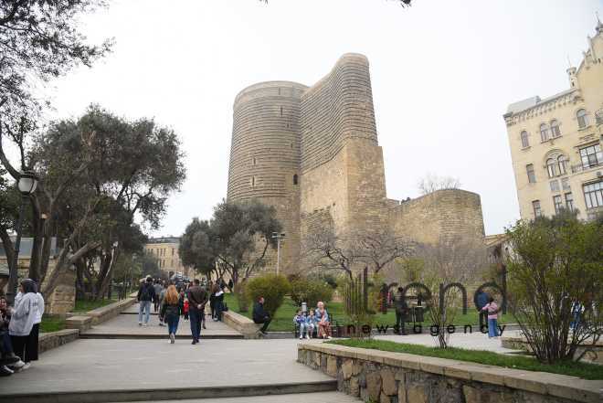 Bakıda Novruz bayramı qeyd olunur Azərbaycan Bakı 20 mart 2023
